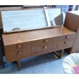 Mid Century Teak Dressing Table: