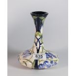 Moorcroft Otley Chevin Bluebell vase: designed by Rachel Bishop,