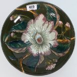 Moorcroft Gustavia Augusta Large Bowl: diameter 26cm