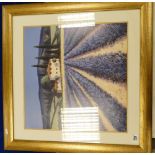 David Short Framed Landscape Print: