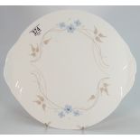 Royal Albert Horizons Remebarance Patterned Large Platter: