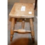 19th Century Milking Stool: