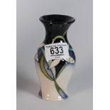 Moorcroft Twenty winters vase: designed by Nicola slaney, height 12.