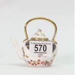 Royal Crown Derby Kettle: