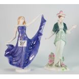 Royal Worcester for Compton Woodhouse Figures: The Spirit of Beauty (damaged) & limited edition