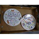 Royal Worcester limited edition collectors series plates : comprising Bishops Sumner,