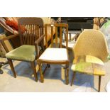 3 Mid Century Chairs(3):