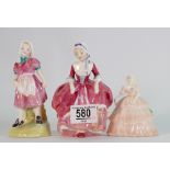 Royal Doulton small Lady Figures: Buttercup HN3908,