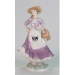 Royal Worcester for Compton Woodhouse Figure Autumn: Limited Edition