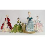 Royal Doulton lady figures: Racheal HN2936,