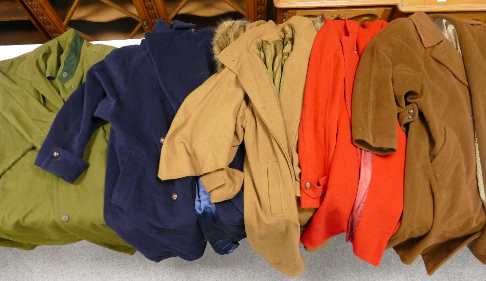 A collection of Austrian Schneiders Branded Coats and Jackets: