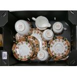 Colclough China Part Tea set: