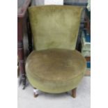 Upholstered Bedroom chair: