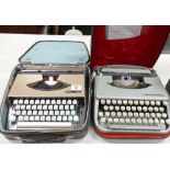Boots and Empire Corona Travel Typewriters(2):