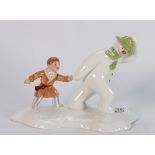 Royal Doulton Limited Edition Snowman Figure: The Adventure Begins