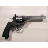 Webley MKV1 Co2 service revolver .