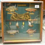 Angling Theme Frame Novelty Item: