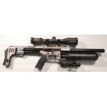 Fx air guns Fx impact mark 1 PCP air rifle: fitted with xeiss duralyt 3-12x50 scope,