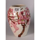 Moorcroft Confetti vase: number 23 of a special edition and signed by designer Emma Bossons.