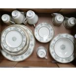 Minton Henley Patterned Dinner & Tea Ware: