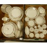 Paragon Belinda design dinner & Tea ware: ( 2 trays,