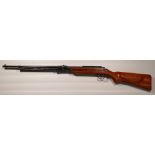 Vintage lever action air rifle: foreign