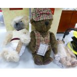 Two Boxed Past Times Branded Teddy Bears(2):