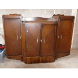 Oak 1950's Sideboard: