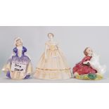 Royal Doulton lady figures: Dinky Doo HN1678,