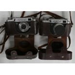 QED -2 Russian Rangefinder Cameras: 50mm lens fitted(2)