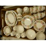 Paragon and Royal Albert Country Lane design tea and coffee ware.