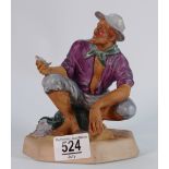 Royal Doulton character figure Beachcomber HN2487: Matte