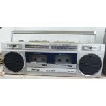 Sharp GF-450 ghetto blaster: