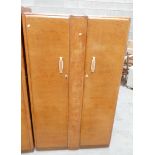 1940's Walnut Wardrobe: