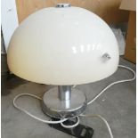 A Cosmo design mid Century mushroom light: height 38cm