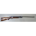 Vintage lever action air rifle: