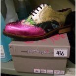 Irregular Choice Mood Moves dance shoes: size 39, brand new in box.