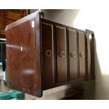 Stag Mahogany Chest of 4 Drawers: