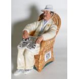 Royal Doulton figure taking things easy: HN2680