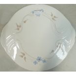 Royal Albert Horizons Remebarance Patterned Large Platter: