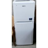 Small Beko Branded Fridge Freezer: