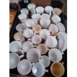 A large collection of Commemorative Loving Cups & Mugs from Hammersley, Royal Worcester,