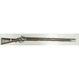 East India Company 1845 Percussion Musket: