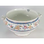 Large Wedgwood Huntington patterned soup bowl: diameter 24cm