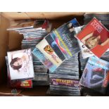 A large collection of Pop CD's: