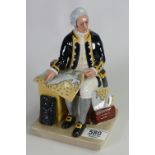 Doulton Figure Captain Cook HN2889: