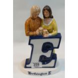 Beswick Worthington E Advertising Figure: height 22cm