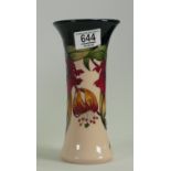 Moorcroft Anna lily vase: designed by Nicola Slaney,