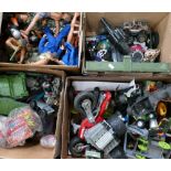A large collection of 1990's and Later Action Force & Action Man Figures & Accessories(4):