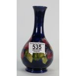 Moorcroft Vase: decorated in Clematus Design height 15.